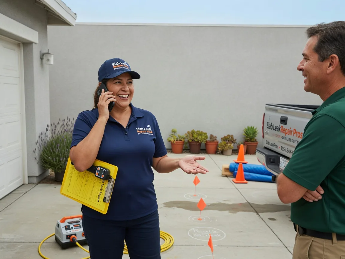 Slab Leak Repair Roseburg, OR FAQs